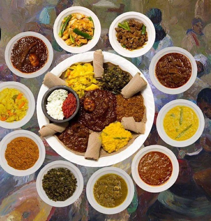 Muya Platinum menu presentation